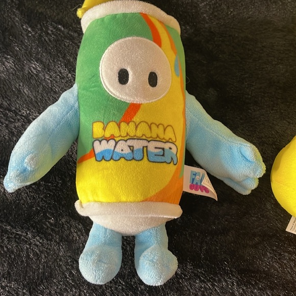 Kids Tweety Bird/Banana Water/Banana Peel stuffed Toys Gifts Birthday Christmas - Picture 6 of 6